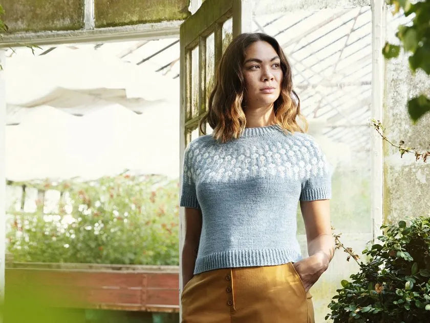 Stickpaket - Hanne Rimmen: Lotus