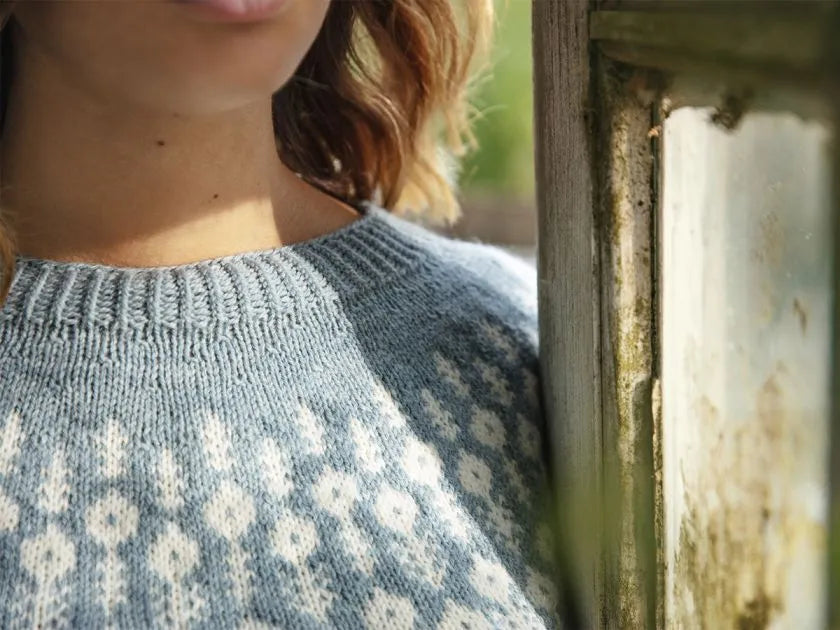 Stickpaket - Hanne Rimmen: Lotus
