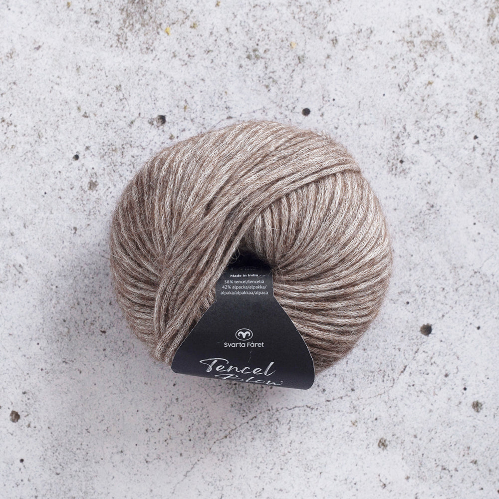 Virkpaket - Calais Shrug (Tencel Blow)