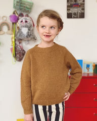 Petite Knit: Inga krusiduller sweater junior