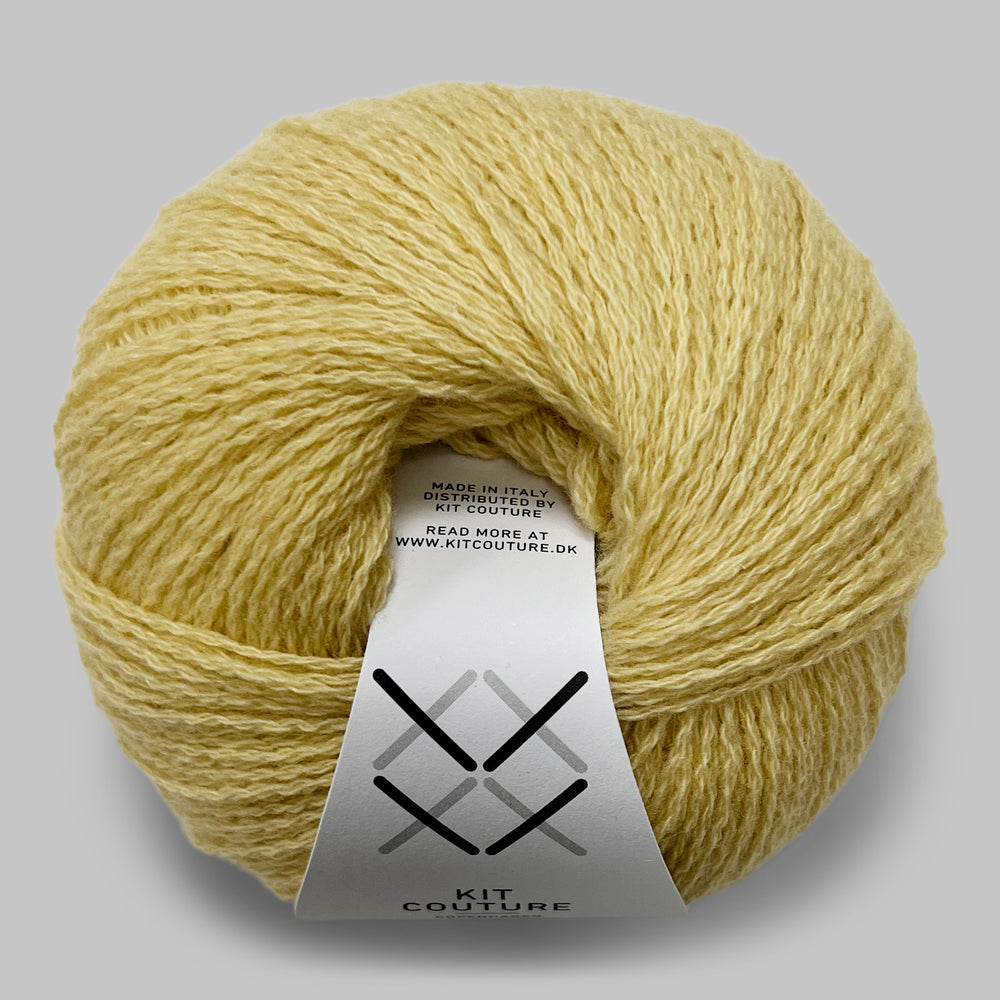 Stickpaket - Petite Knit: Ivy Tee (Cashmere)
