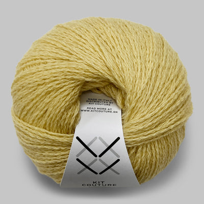 Stickpaket - Kit Couture: Borgan top (Cashmere)