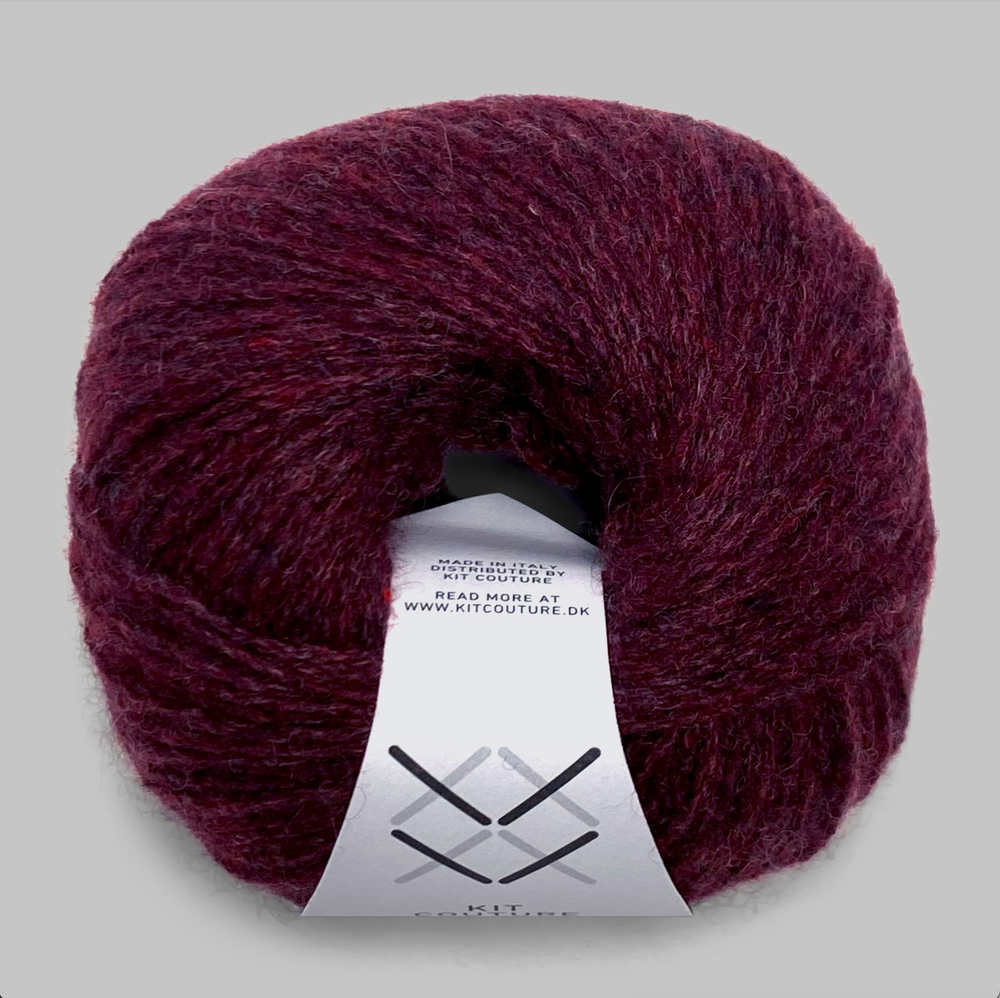 Stickpaket - Kit Couture: Borgan top (Cashmere)