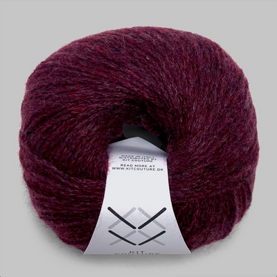 Stickpaket - Kit Couture: Borgan top (Cashmere)