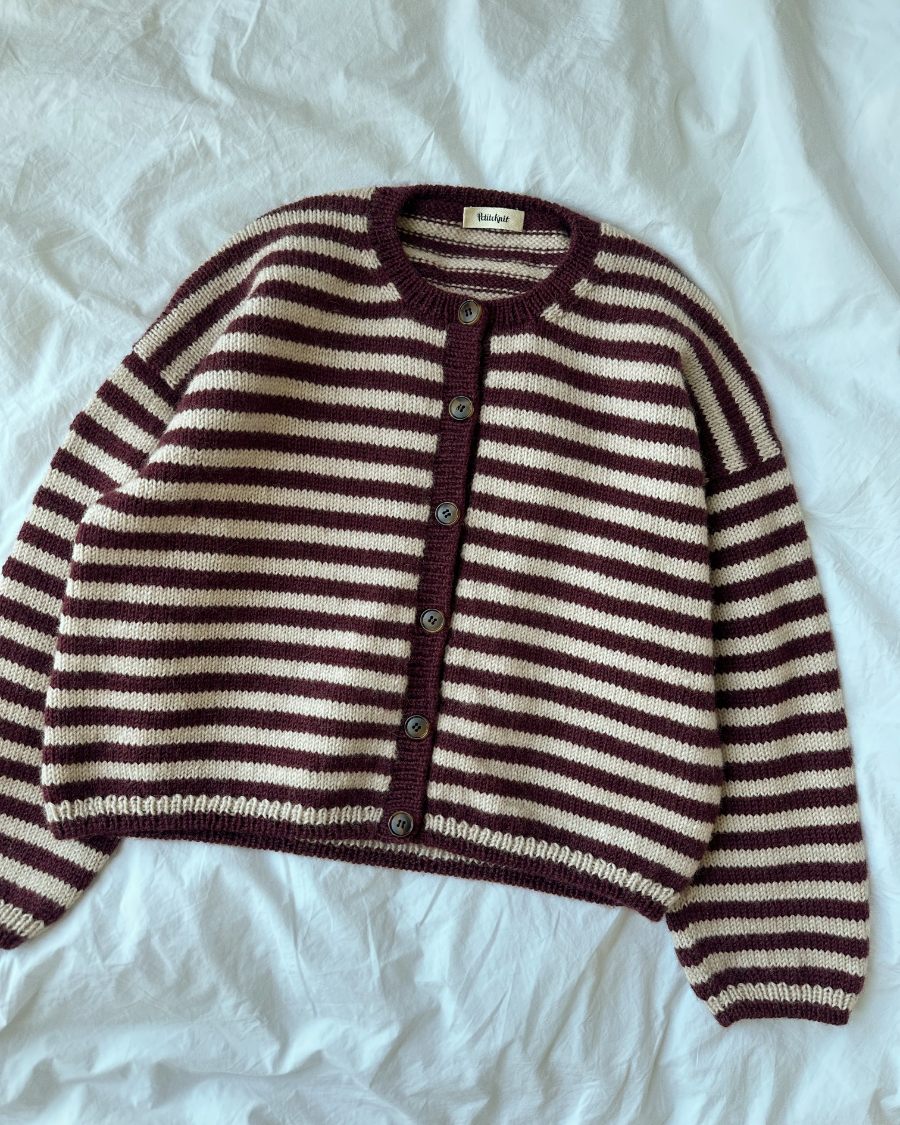 Stickpaket - Petite Knit: Olga Jacket