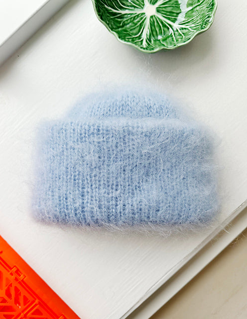 SÄLJSTART 3/10! Stickpaket - Spektakelstrik: Fat Fur Hat (Bella)