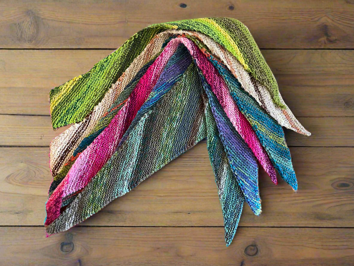 Stashyarn Shawls