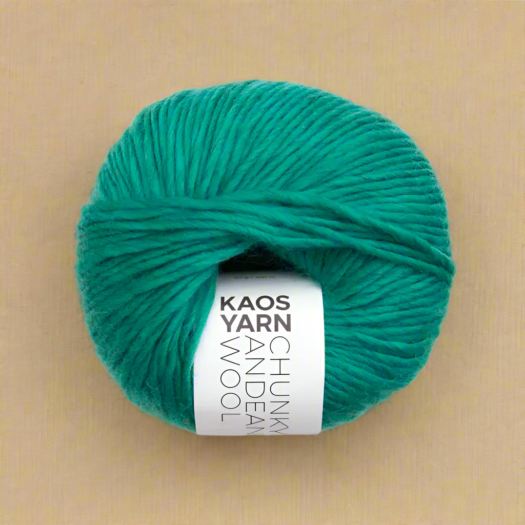 Kaos Yarn Chunky Andean Wool