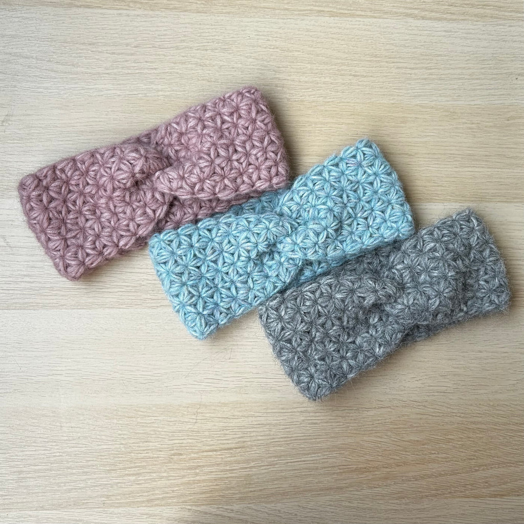 Jasmine stitch with Crochet by Ruqayyah (28/3)