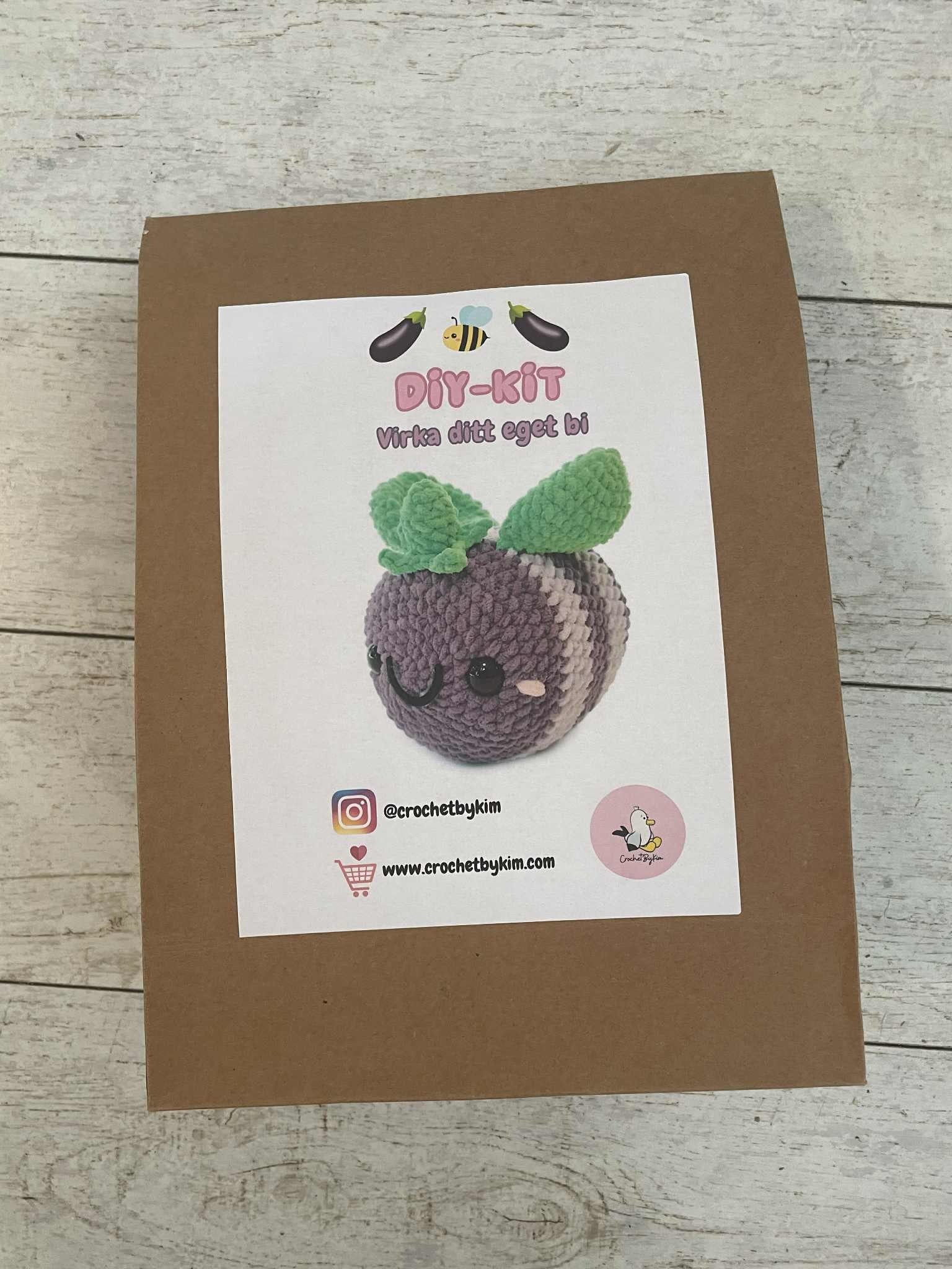 Crochet by Kim Jelly bi-paket