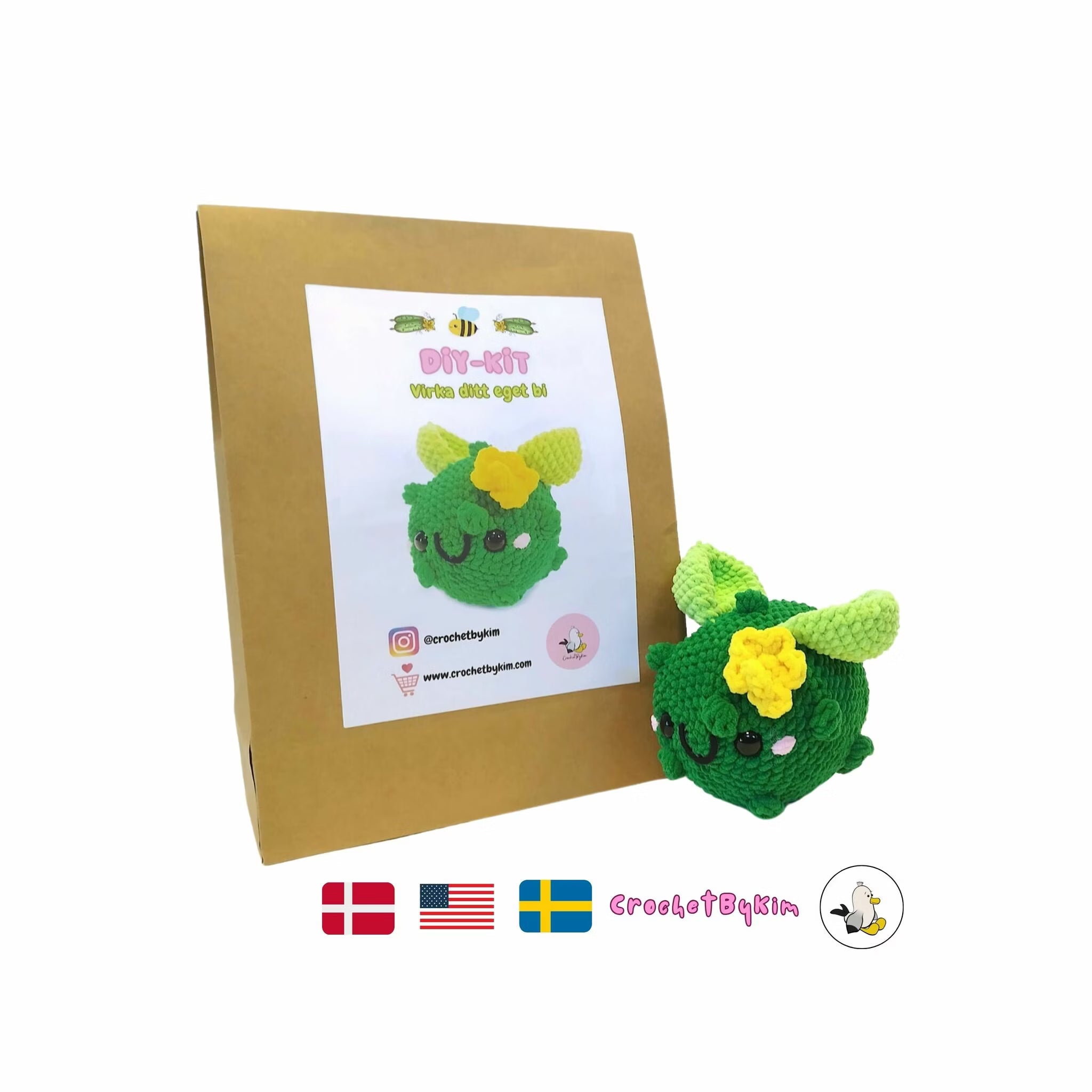 Crochet by Kim Jelly bi-paket