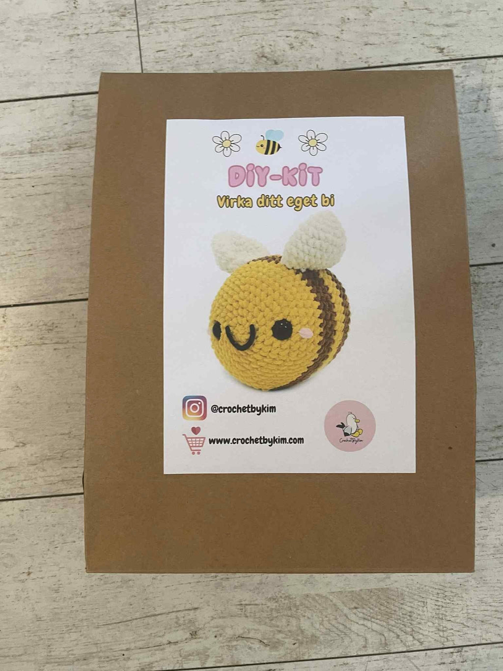 Crochet by Kim Jelly bi-paket