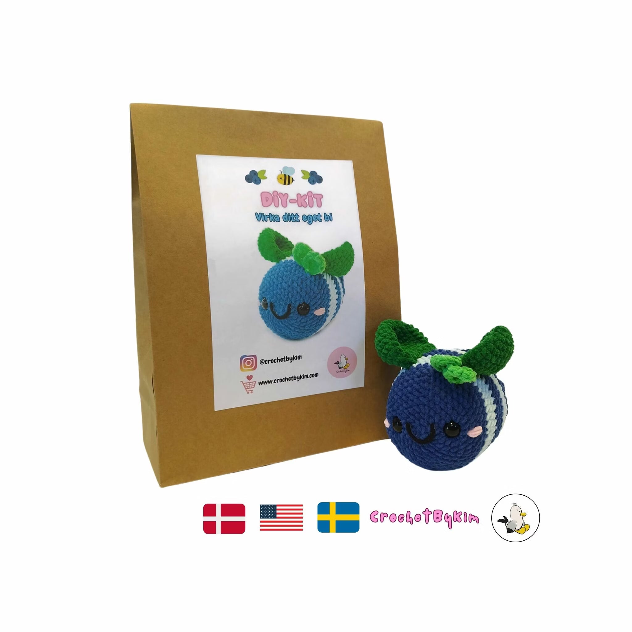 Crochet by Kim Jelly bi-paket