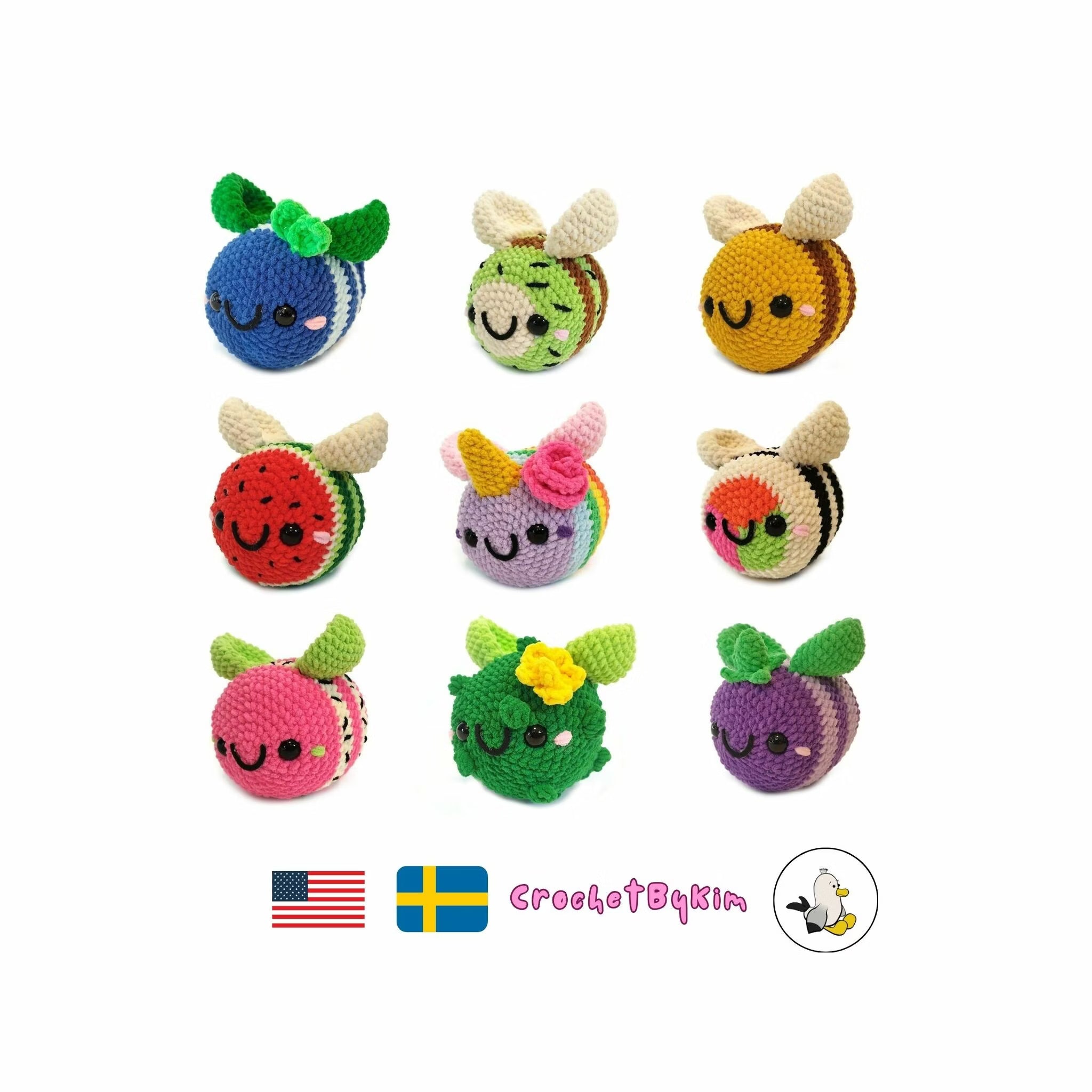 Crochet by Kim Jelly bi-paket