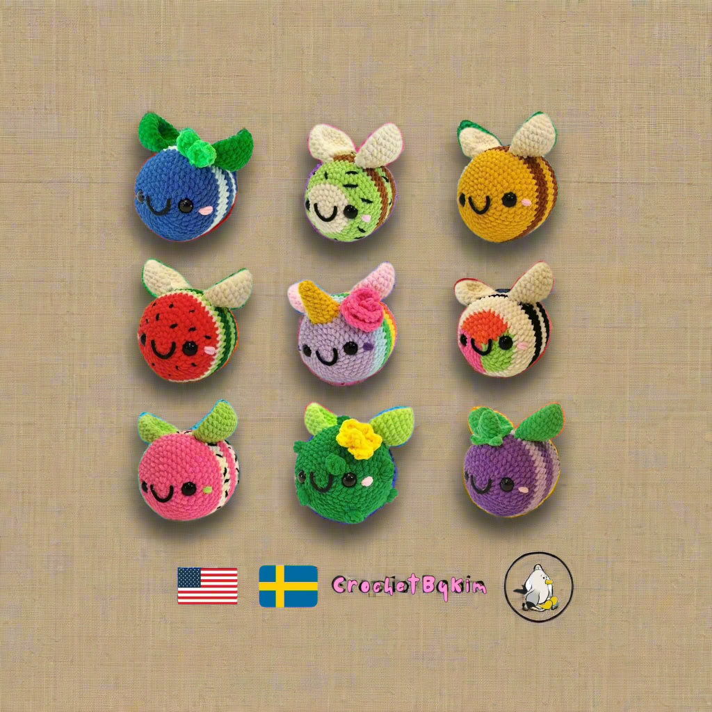 Crochet by Kim Jelly bi-paket