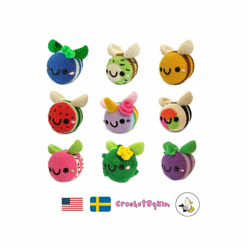 Crochet by Kim Jelly bi-paket