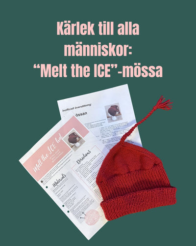 Stickpaket: Melt the ICE-mössa
