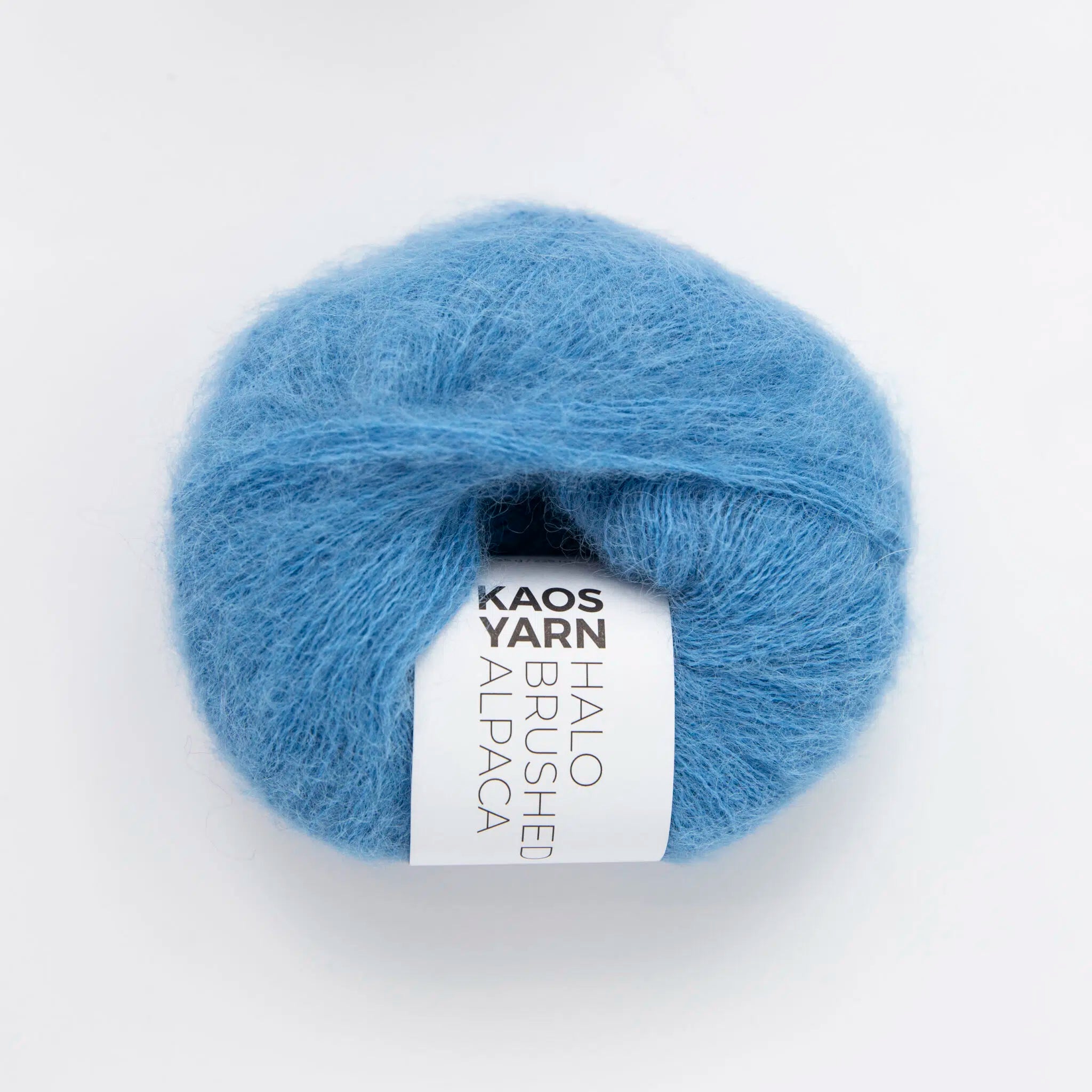 Kaos Yarn Halo Brushed Alpacka