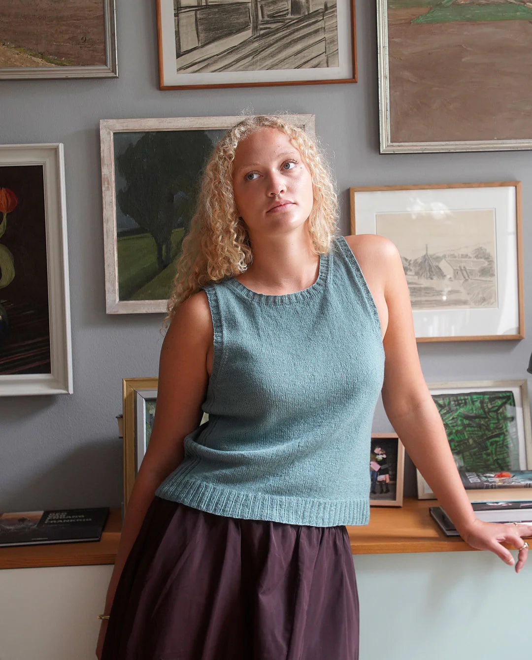 Kit Couture: Borgan top (stickpaket på Sv & Dk)