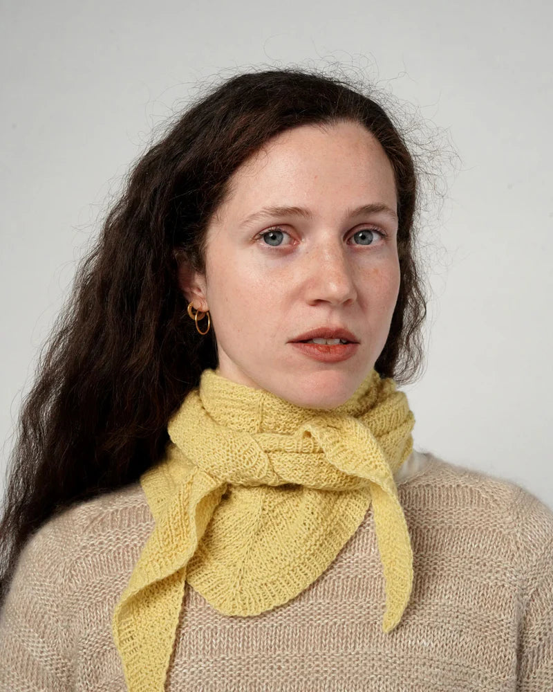 Stickpaket - Kit Couture: Mykines Scarf