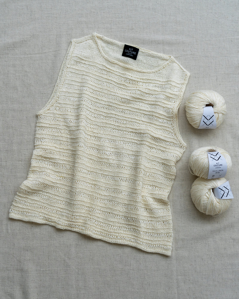 Stickpaket - Kit Couture: Sommarøy Top