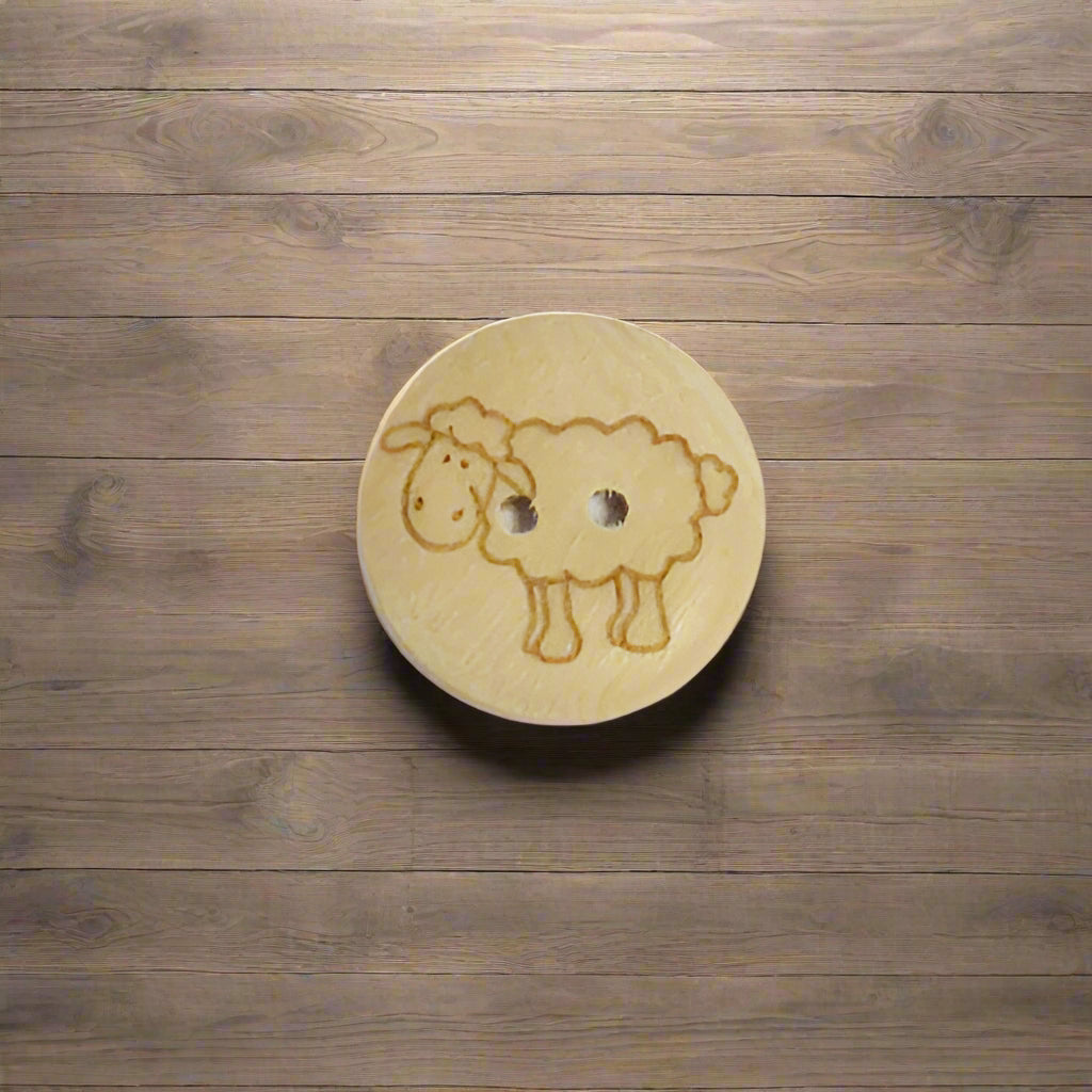 Träknappar barn 15 mm