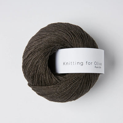 Stickpaket - Petite knit: Ivy top (KFO Pure Silk)