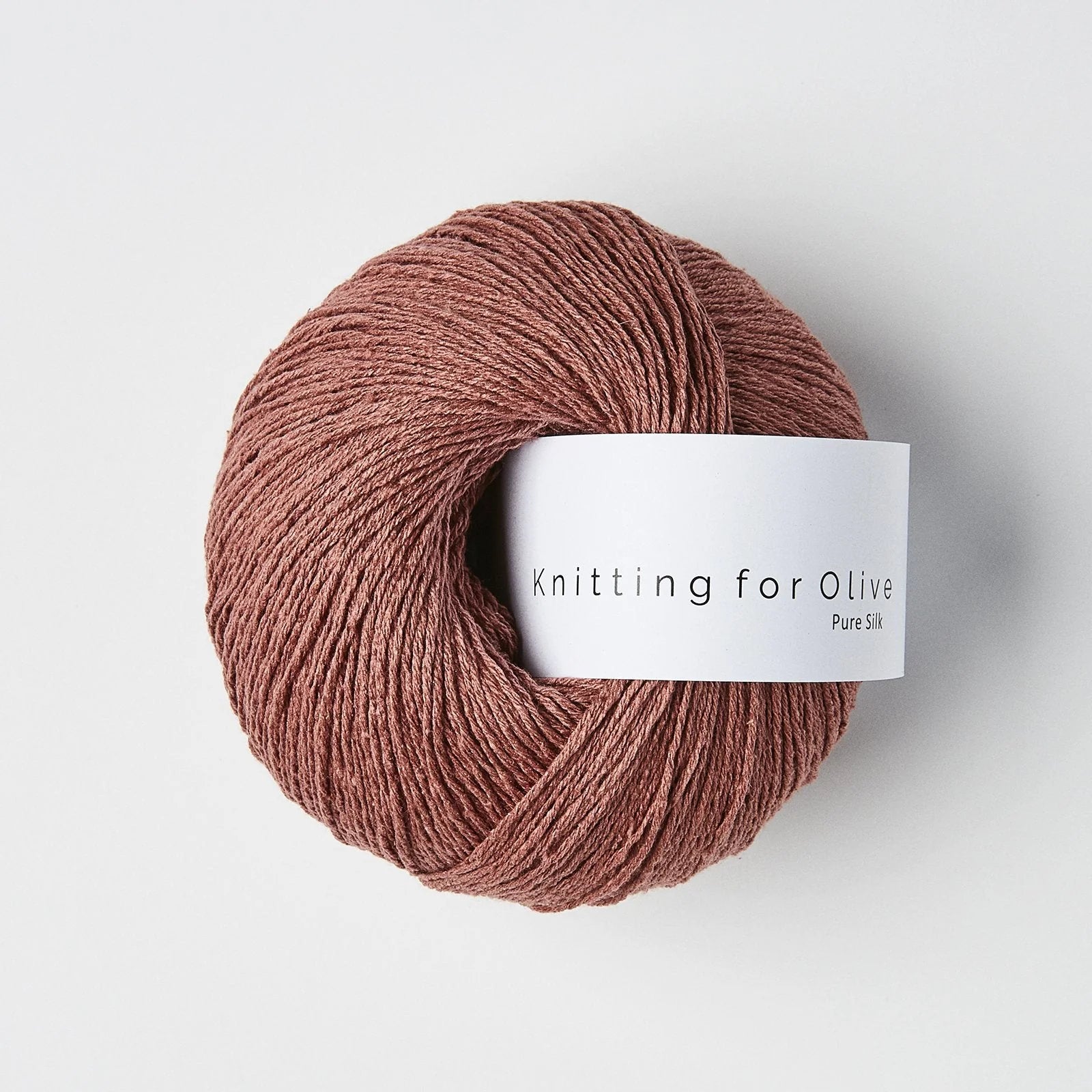 Stickpaket - Petite knit: Ivy top (KFO Pure Silk)