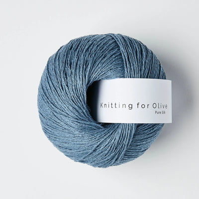 Stickpaket - Petite knit: Ivy top (KFO Pure Silk)
