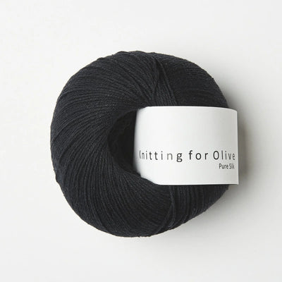 Stickpaket - Petite knit: Ivy top (KFO Pure Silk)