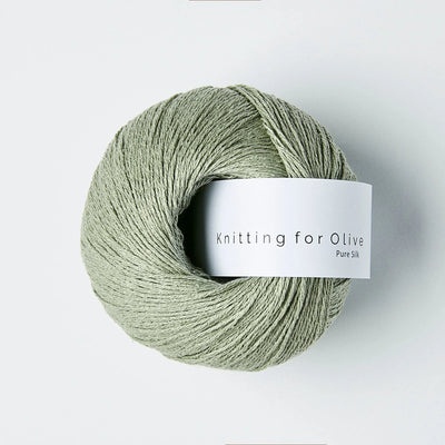 Stickpaket - Petite knit: Ivy top (KFO Pure Silk)