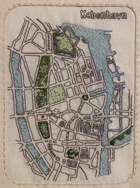 Broderikit från Wormwood hantverk