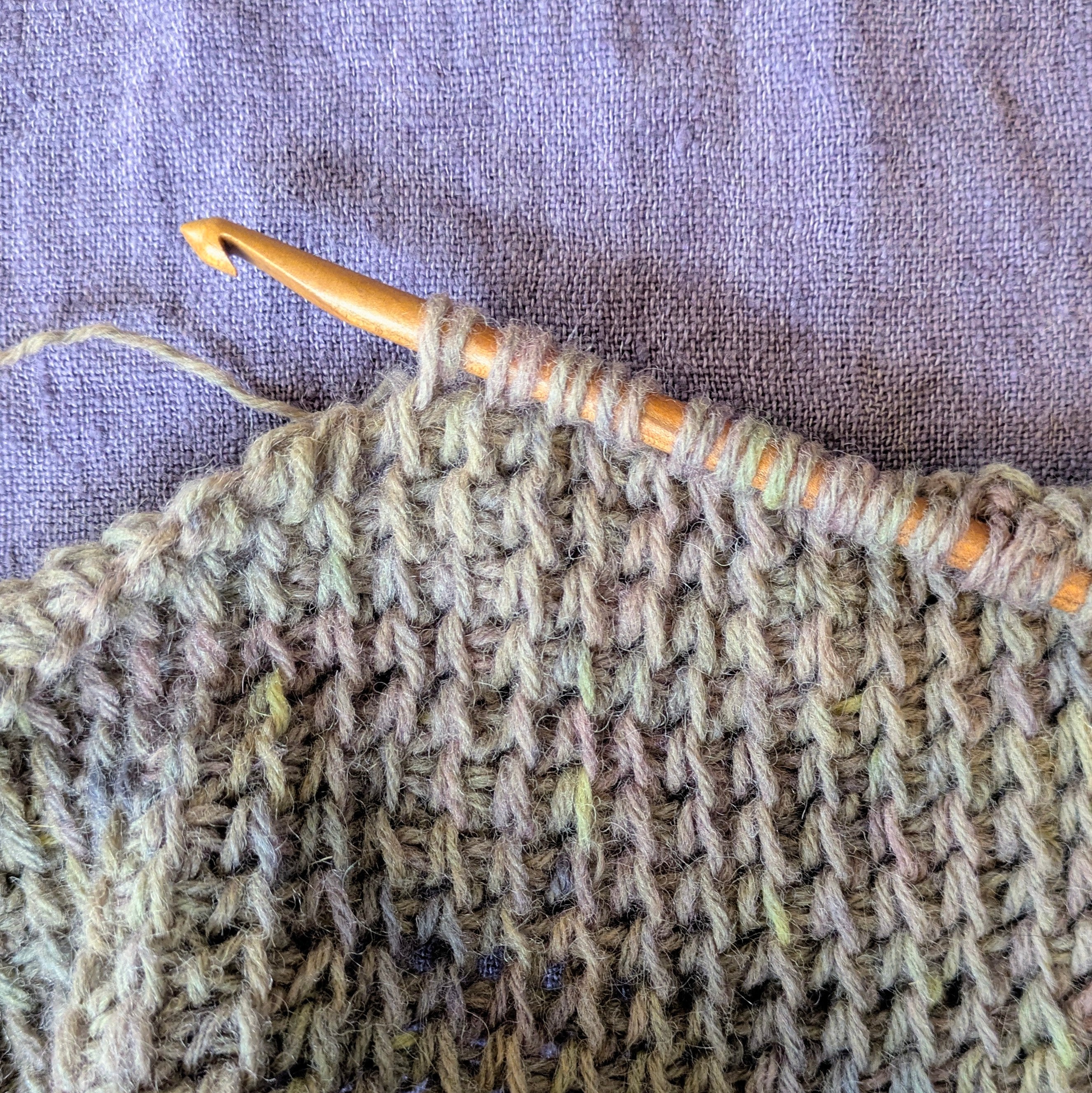 Tunisisk virkning/ Krokning med Annika Eklind