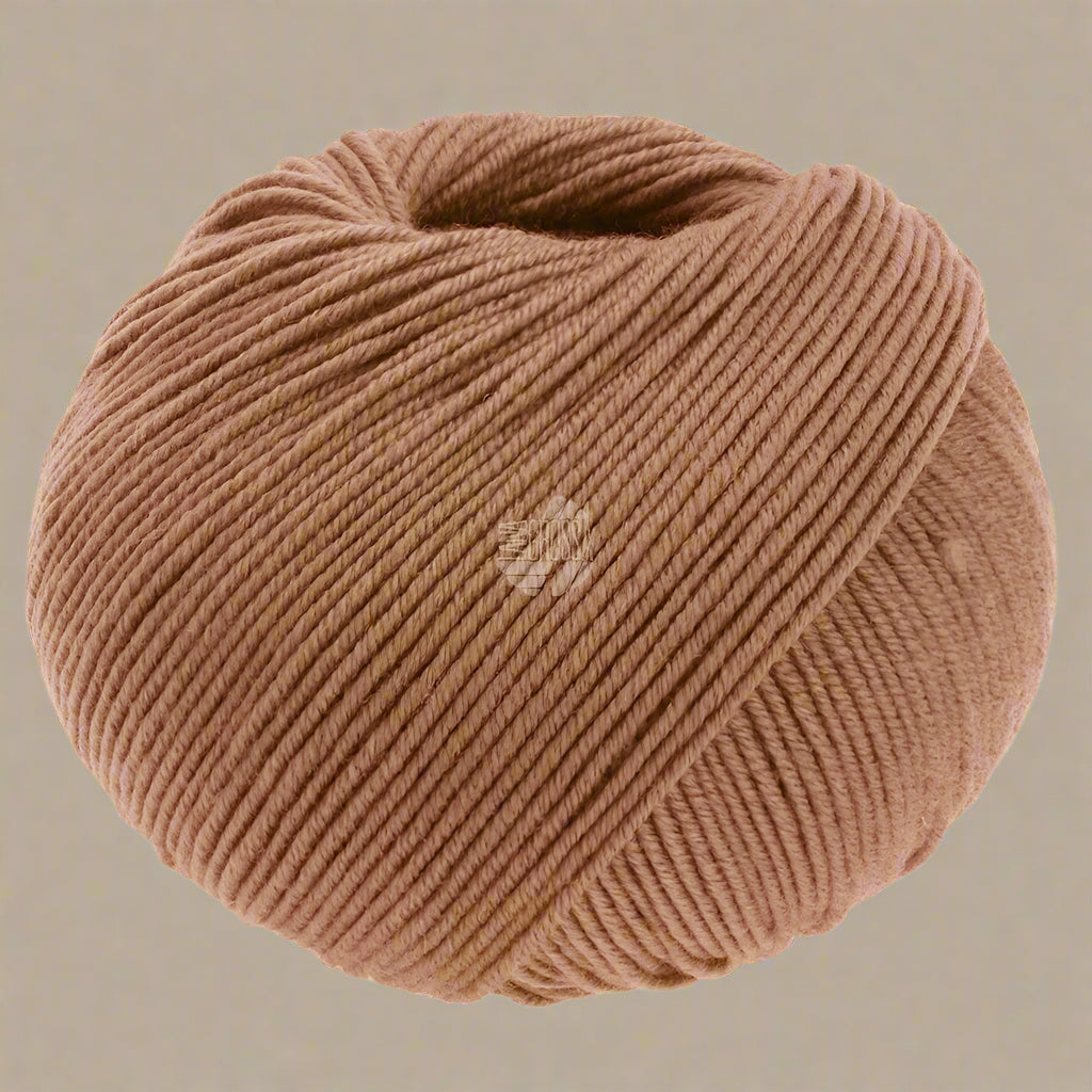 Virkpaket: Åker-baby kofta och mössa (Cool Wool -merino)