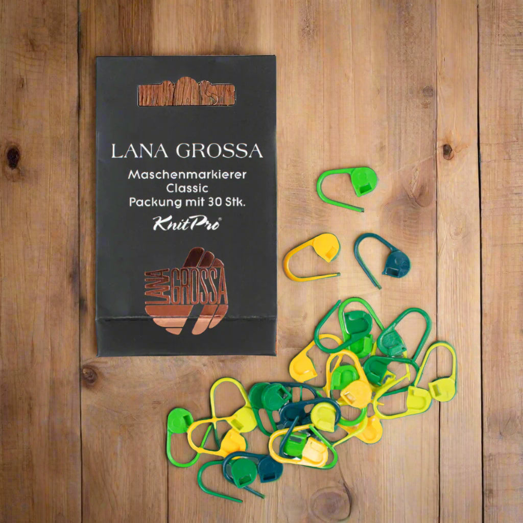 Förslutningsbara maskmarkörer