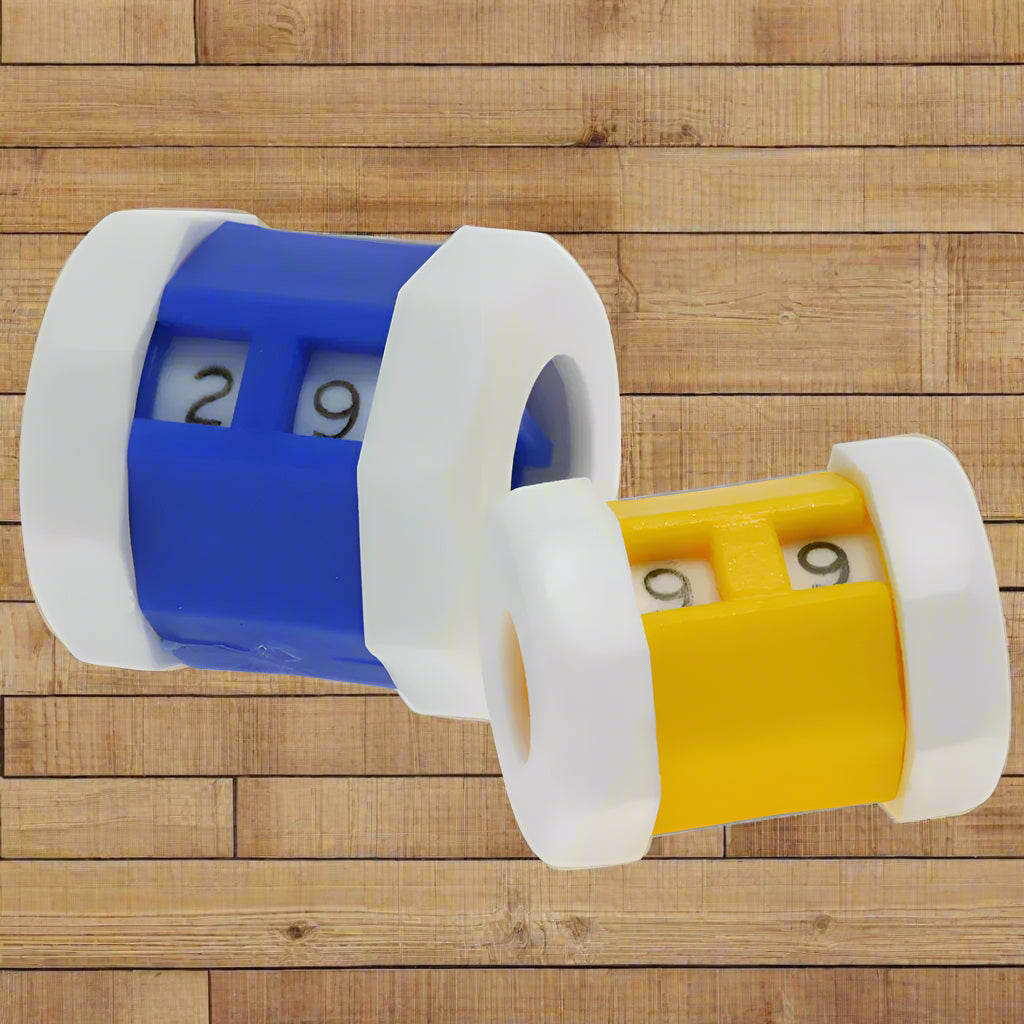 Varvräknare 2,0 och 7,5 mm