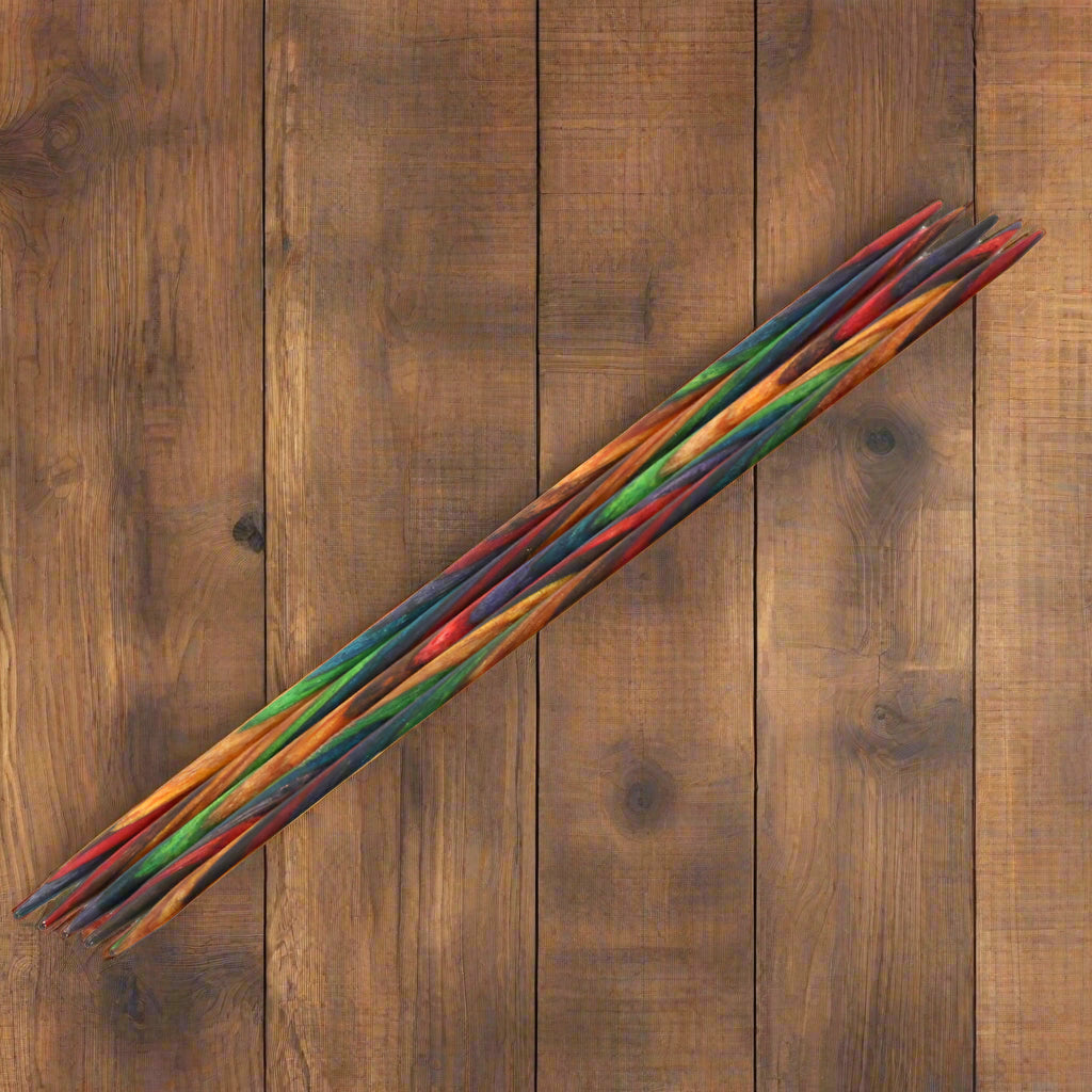 SOCKTOBER: Strumpsticka Symfoni i trä