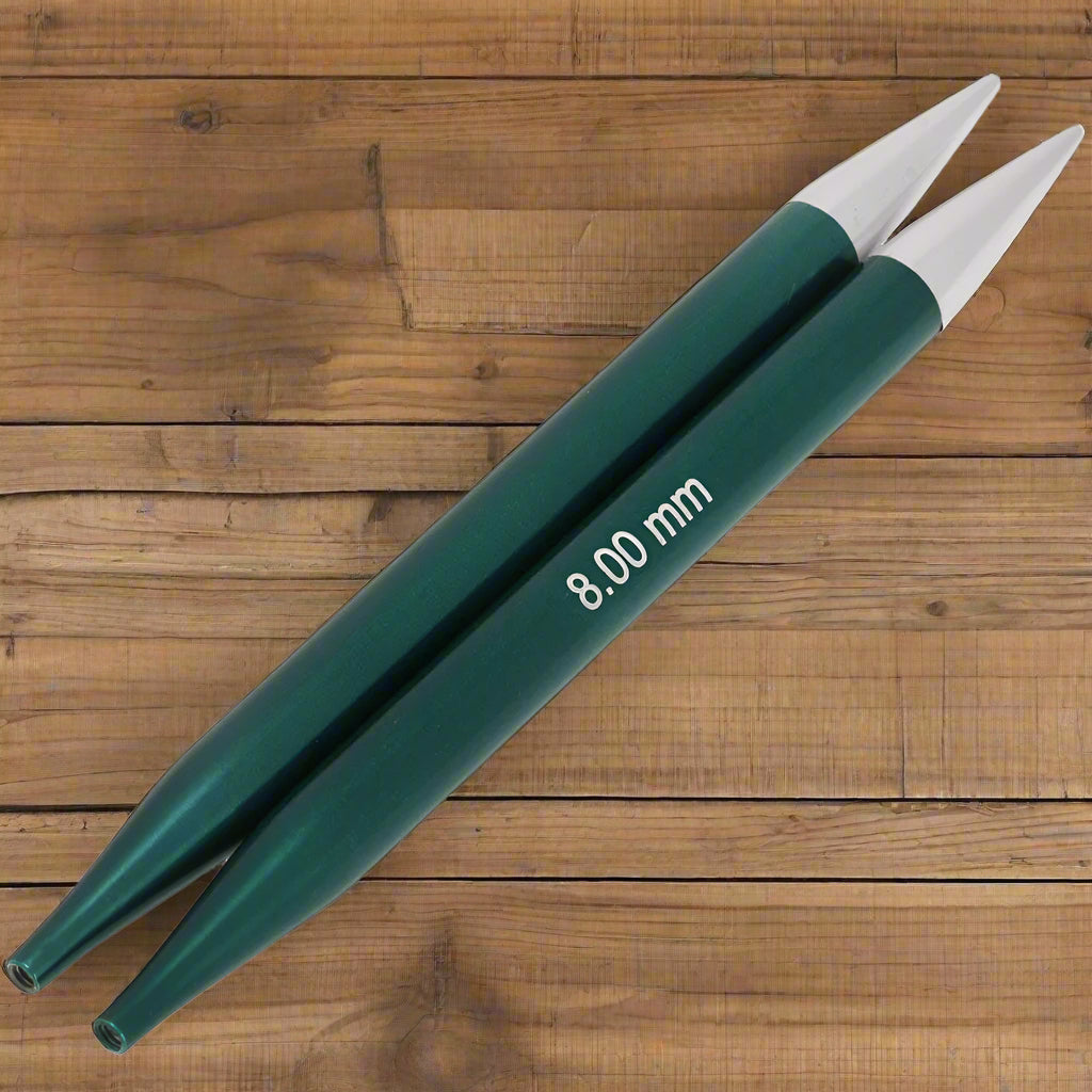 Utbytbara ändstickor Rainbow i metall