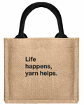 Life happens, yarn helps