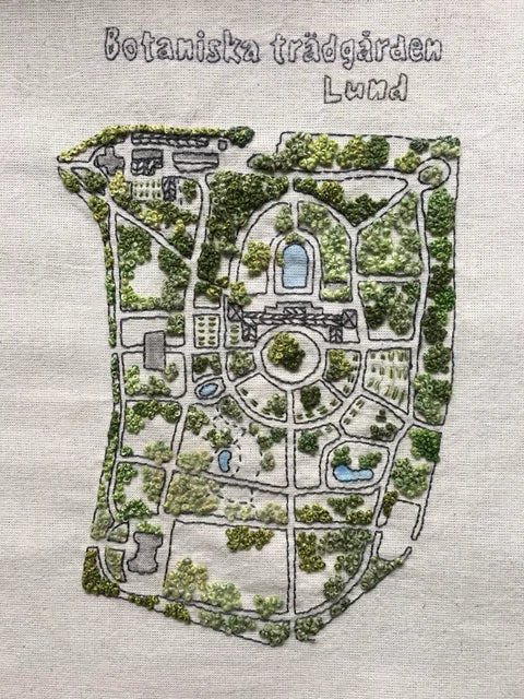 Broderikit från Wormwood hantverk