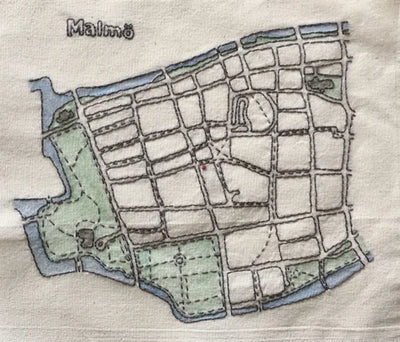 Broderikit från Wormwood hantverk