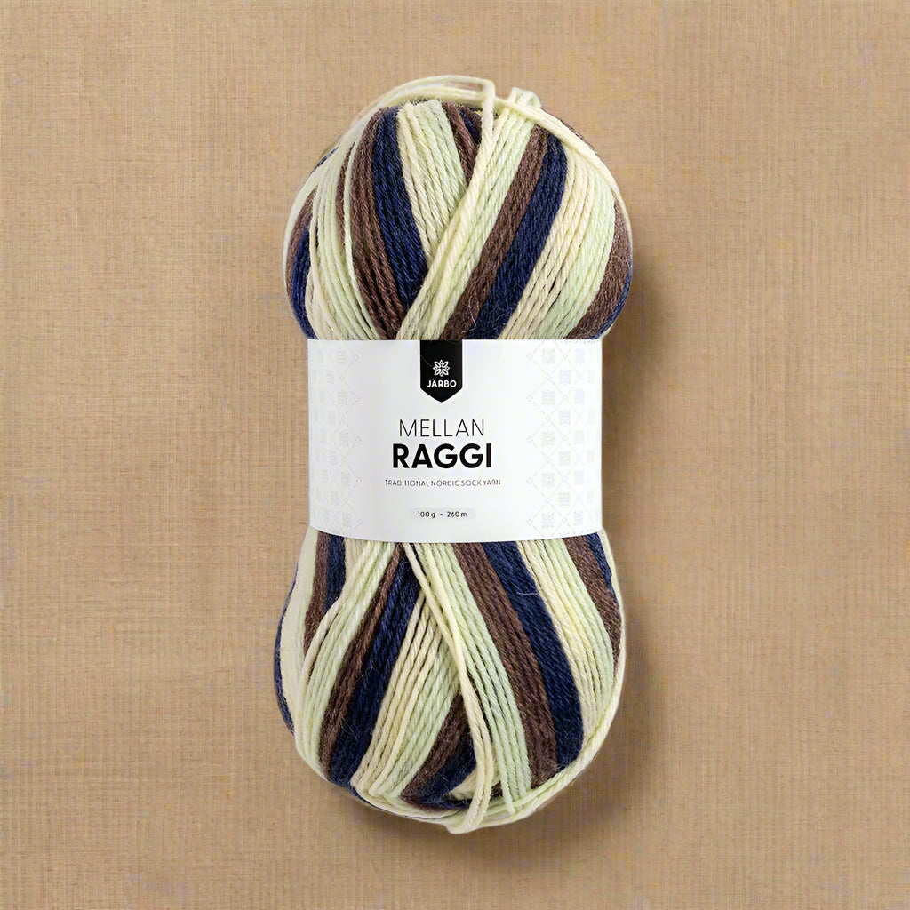 SOCKTOBER: Järbo Mellanraggi