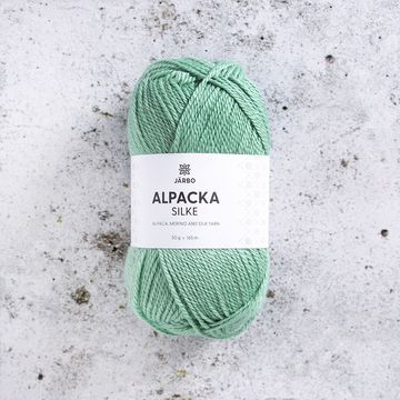 Stickpaket - Smörblomma (Alpacka silke)
