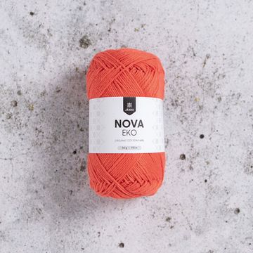 Stickpaket - Humle linne (Nova Eko)