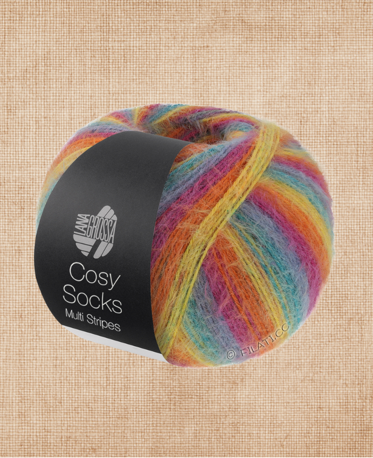 Rainbow Socks: Cosy fluff