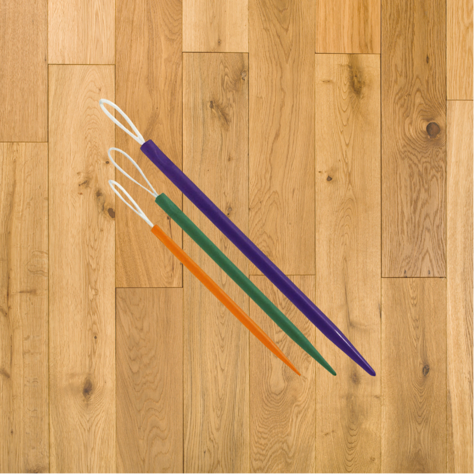 Stoppnål i tre storlekar