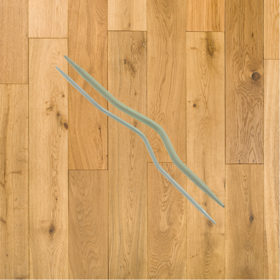 Hjälpstickor i metall 2 och 5 mm