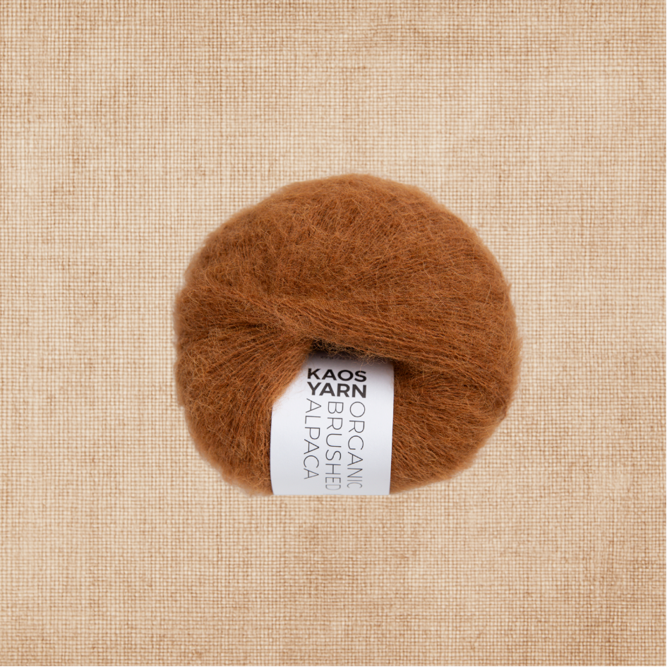 Kaos Yarn Halo Brushed Alpacka