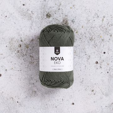 Stickpaket - Humle linne (Nova Eko)