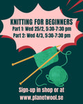 (IN ENGLISH) Knitting for Beginners: 25 Feb & 4 Mar, 5:30-7:30 pm